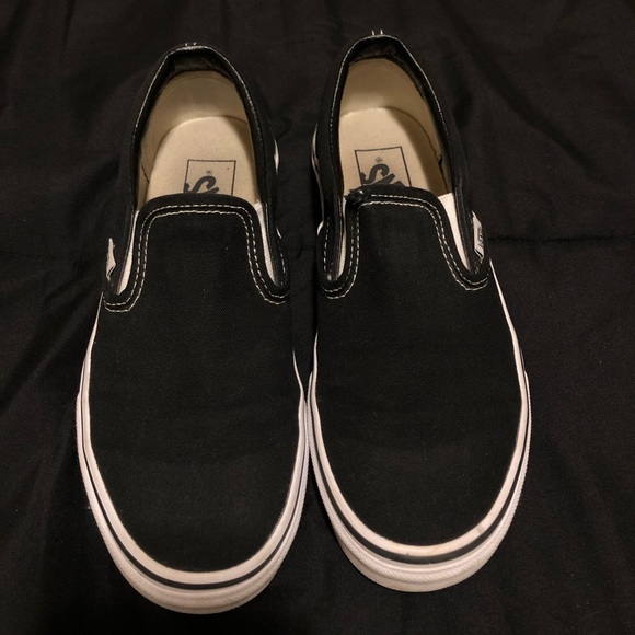 used black vans